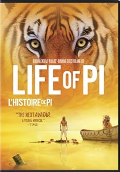 DVD Life Of Pi Book