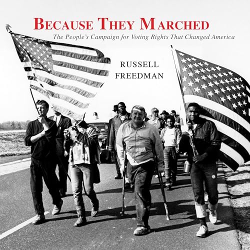 Because They Marched: The People's Campaign for... B0DFZJ74V7 Book Cover
