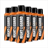 Right Guard Mens Deodorant, Total Defence 5 Sport Anti-Perspirant Spray, Multipack, 150 ml, Pack of 6