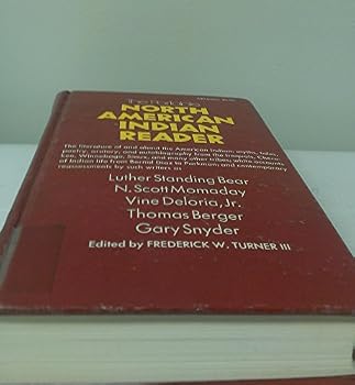 Hardcover The Portable North American Indian Reader Book