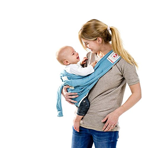 Lodger Shelter 2.0 - 3-in-1 babydrager, babydraagdoek, babysling en transportdeken vanaf de geboorte tot 18M (max. 12kg)