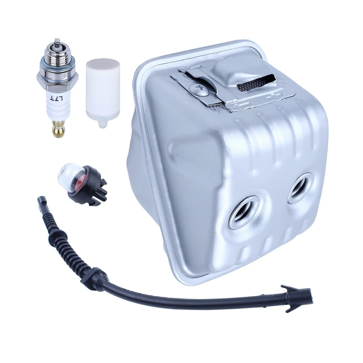 Filtro de combustible y bomba de cebado para motosierra 450: arranque rápido y limpio
