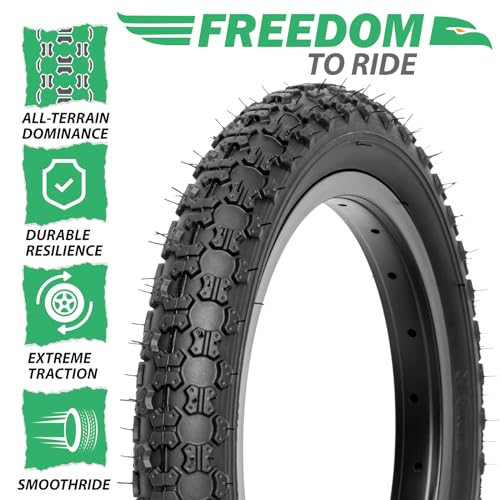 MOHEGIA Kids Bike Tire: 12.5/14/16/20 x2.125 Inch Folding