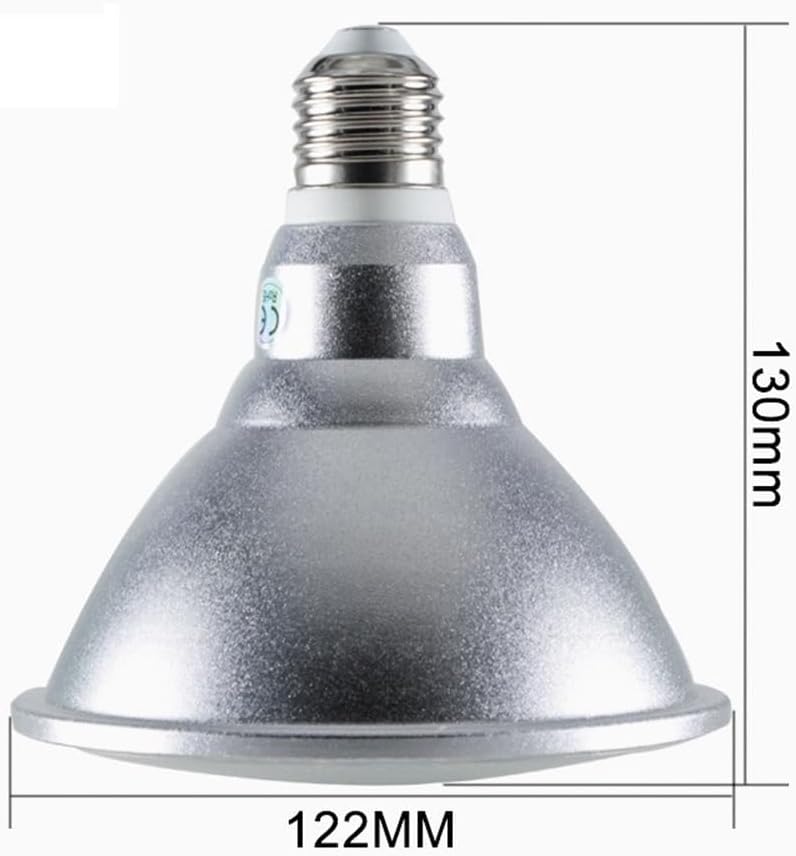 Lights, Pack of 2, Led Umbrella Spotlight 12W/15W/18W E27 PAR38 AC86~110V, IP65 Waterproof Aluminum Lamp, Household Bulbs