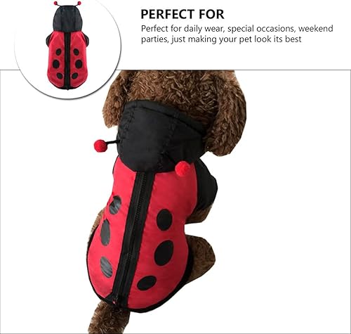 Miniatura 5 de Gadpiparty Ropa para mascotas Perro Pijama de Navidad para mujer, vestido de suéter para Halloween, disfraz de mascota de Halloween, ropa con