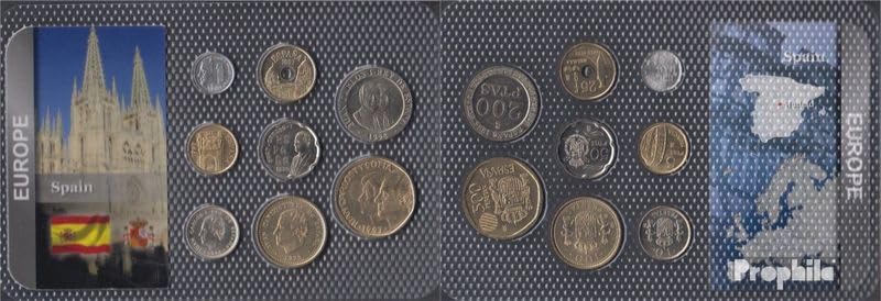 Fleur de Coin Espagne : l'excellence numismatique des monnaies Pesetas de collection de 1989