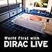 Klipsch Flexus CORE 300 5.1.2 Channel Powered by Onkyo Bluetooth Sound Bar with Dirac Live Room Correction, Dolby Atmos and Custom Tuned Bass - Black Without Wall Mount