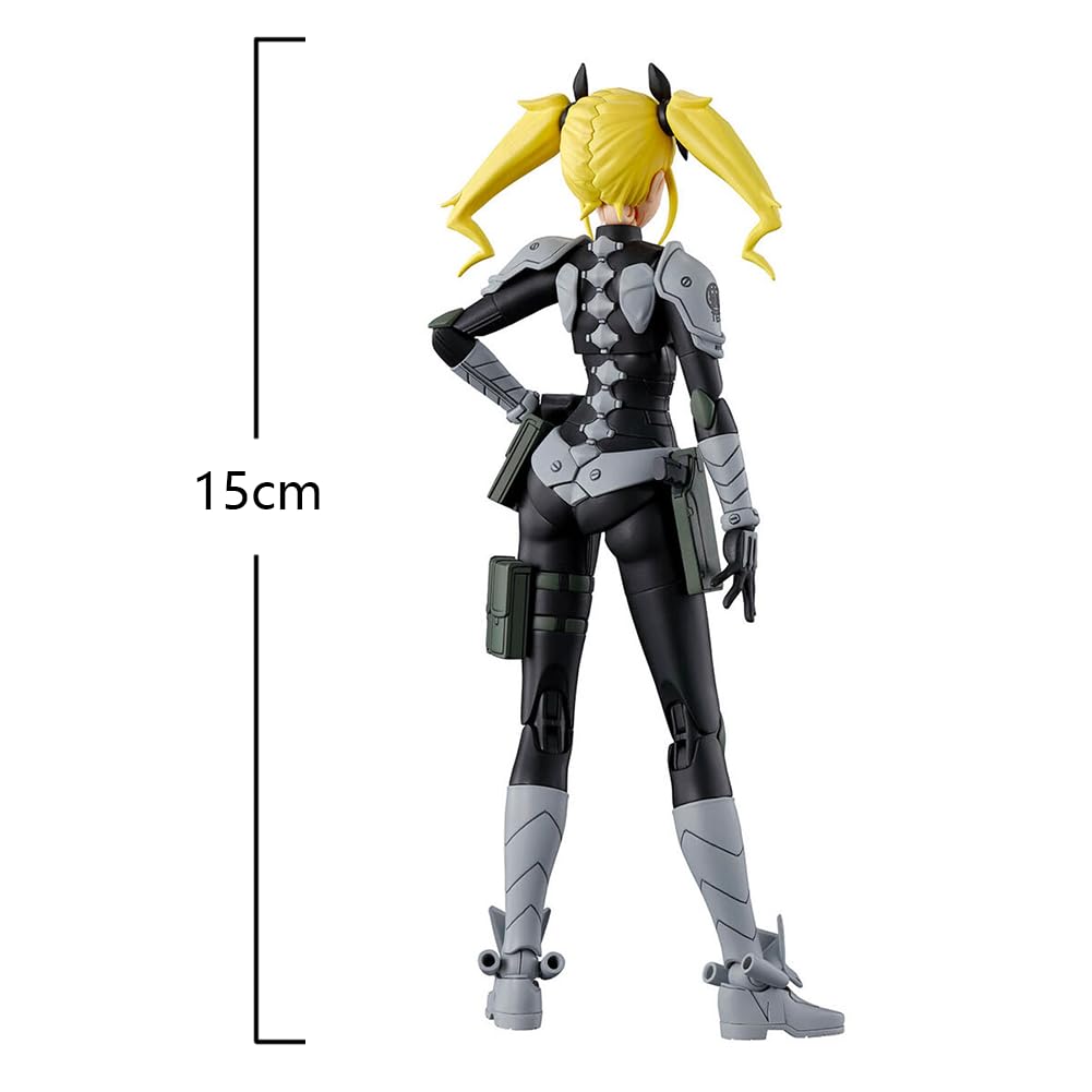 Kaiju nr 8 figurka anime, 15 cm Kikoru Shinomiya PVC figurka akcji, model Kaiju numer 8, ruchoma figurka, statuetka, przedmioty kolekcjonerskie, ozdoby na biurko