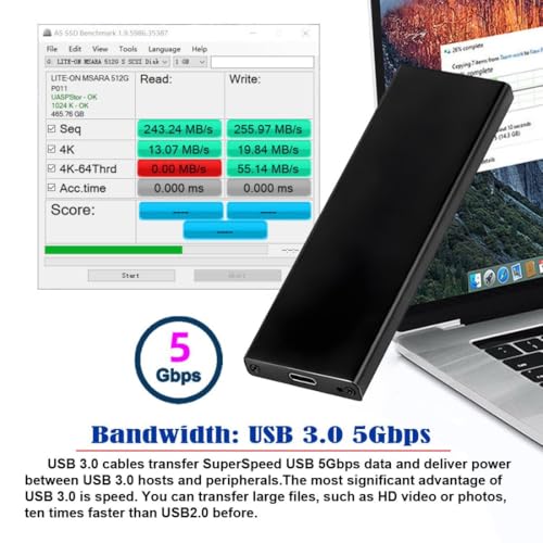 chenyang caja externa para SSD Mac 6+12Pin USB 3.0 miniatura 4