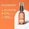 OZNaturals-Vitamin-C-Serum-For-Face-With-AHA-Vitamin-E-Oil-Hyaluronic-Acid-Anti-Aging-Antioxidant-Facial-Serum-Brightening-Hyperpigmentation-Treatment-1-FL-Oz OZNaturals Vitamin C Serum For Face With AHA, Vitamin E Oil & Hyaluronic Acid - Anti Aging Antioxidant Facial Serum & Brightening Hyperpigmentation Treatment - 1 FL Oz
