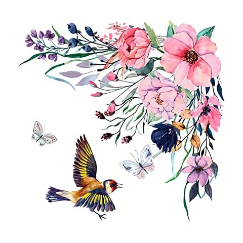 Large Multicolour Wall Stickers for Rooms Cover
