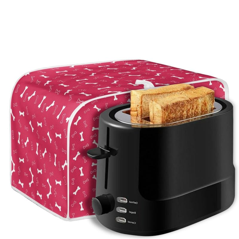 2 Coperture Per Tostapane In Silicone Nero - Antipolvere Per Tostapane 2 Fette - Foto 4