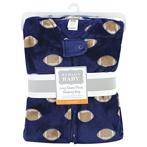 Image of Hudson Baby Unisex Baby Plush Sleeping Bag, Sack, Blanket