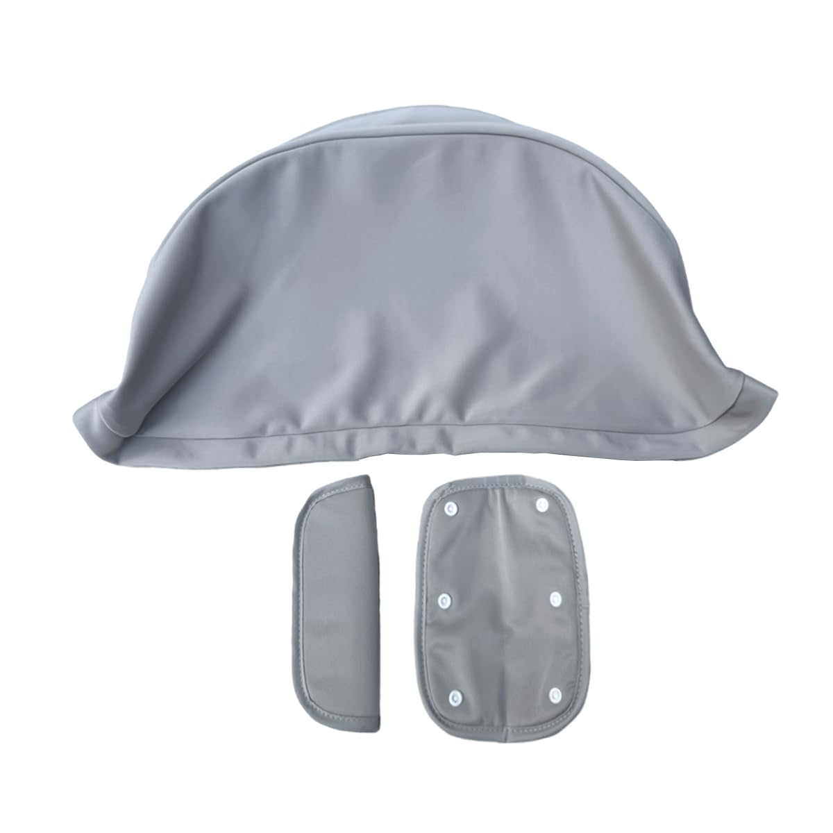 Photo 1 of Feliliber Stroller Replacement Accessories Canopy, Baby Stroller Sun Shade Compatible with Doona Car Seat & Strollers (Silver Gray)