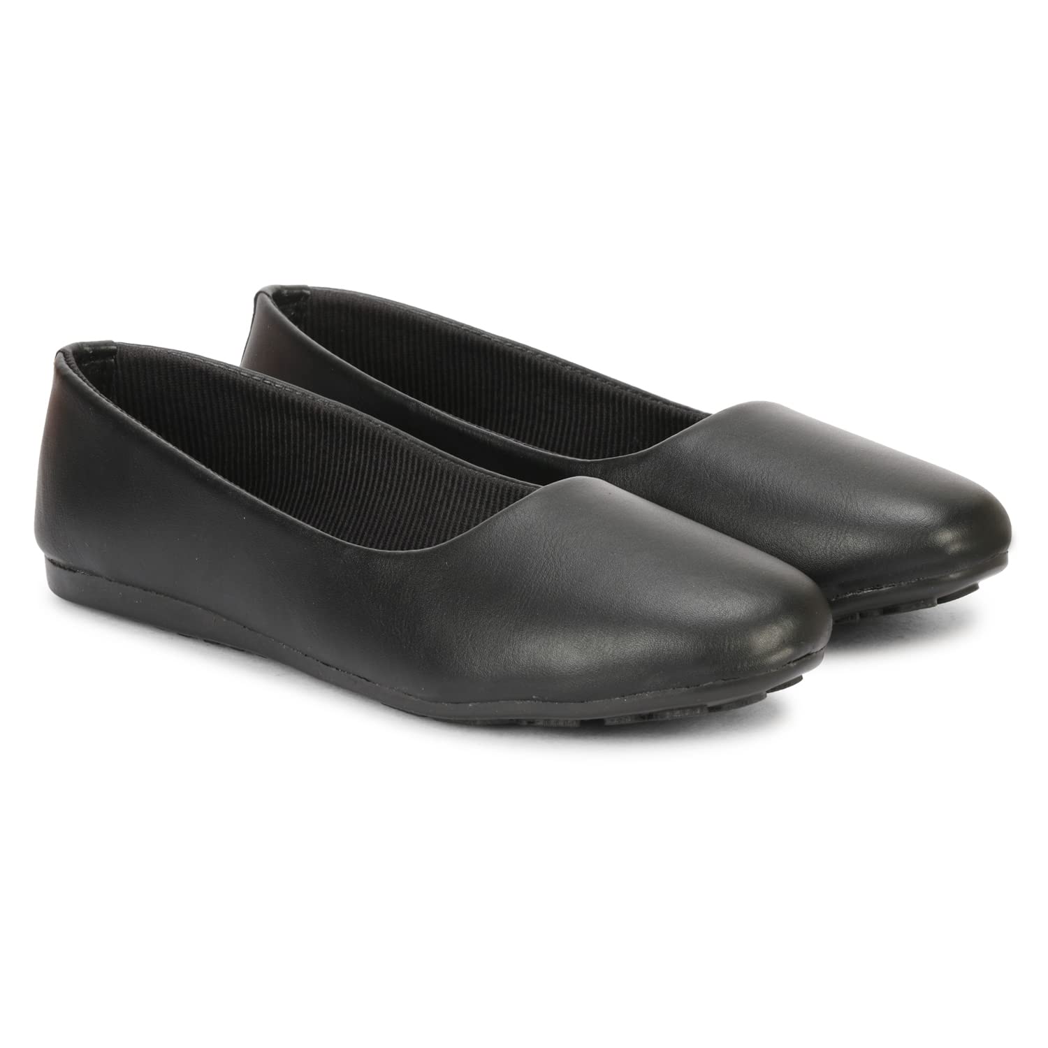 Dhairya Collection Presents Ladies Official Flat Bellies for Women (Numeric_5) Black (B0C23K1XR6) Amazon Price History, Amazon Price Tracker