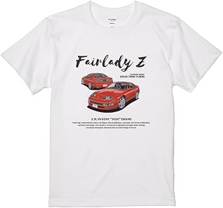 [CAMSHOP] T恤 日产 2601NS41-05 NISSAN Fairlady Z (Z32) T恤