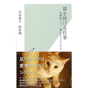 猫を助ける仕事 保護猫カフェ、猫付きシェアハウス (光文社新書)