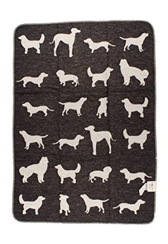 David Fussenegger 62296079 Haustierdecke Hunde Allover, 70/90 cm