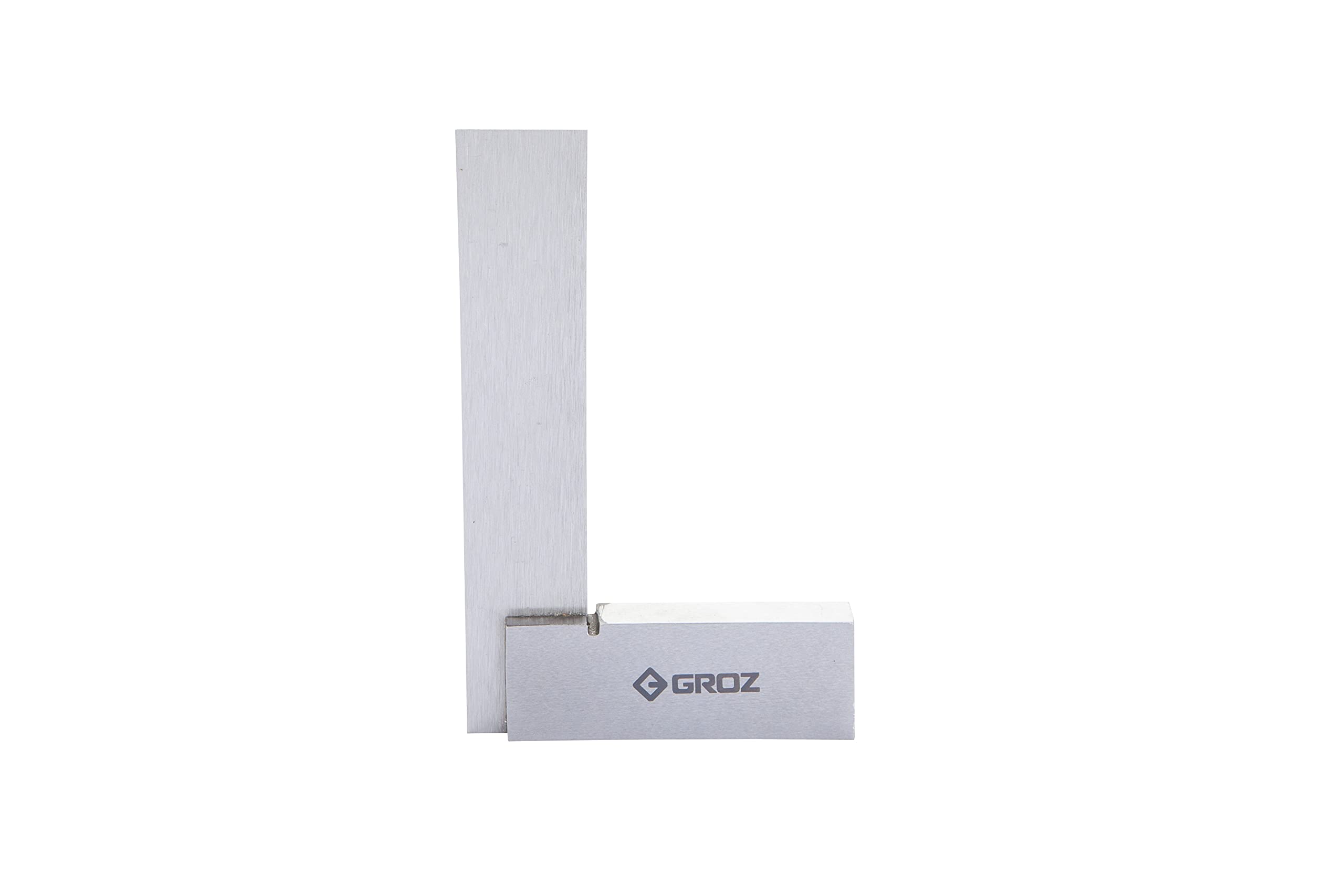 GROZ Engineer’s Precision Square| Ideal for setting up & checking jobs with extreme accuracy| Hardened spring steel blade| Blade Length: 75 mm| Stock Length: 60 mm| Squareness: 16 microns| SS/A/3 (B077WSBFD8) Amazon Price History, Amazon Price Tracker