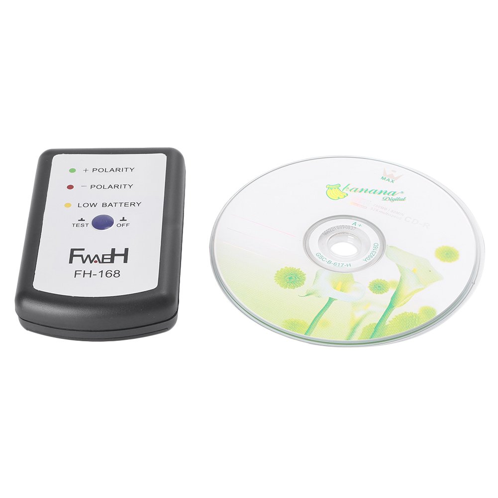 CNxinn10 Audio System Car Speaker Polarity Tester Test Phase Meter Phasemeter with CD