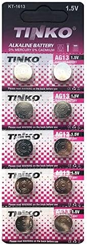 20 x AG13 Batteries Alkaline Button Cell 1.5V LR44 Battery