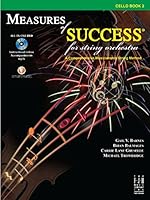 Measures of Success for String Orchestra - Cello Book 2 1619281279 Book Cover