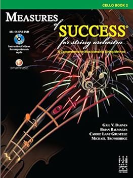 Paperback Measures of Success for String Orchestra-Cello Book 2 Book