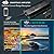 Upgraded Version - ANTOP AT-415B 720° UFO Dual Omni-Directional Outdoor HDTV Antenna with Exclusive Smartpass Amplifier &4G LTE Filter, Fit for Outdoor/RV/Attic Use(33ft Coaxial Cable,4K UHD Ready)