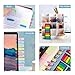 Ericter 2400 Pcs Sticky Tabs Page Markers Sticky Index Tabs, Arrow Flag Tabs - 10 Primary Color Tabs Page Flag Markers Bookmarks