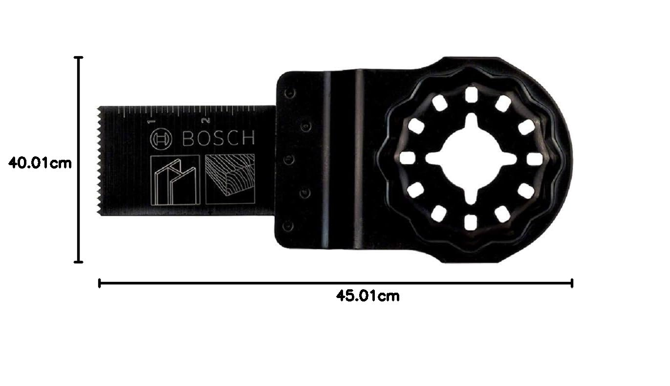 Bosch 2607017346 Accessorio per Utensili Multifunzione Bim