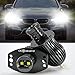 Produktbild YuanGu LED Angel Eyes Lichter, Auto-Halo-Ring-Markierungsbirnen, Tagfahrlicht, CREE 20 W, Xenon-Weiß, mit CE-Kennzeichnung, CAN-Bus, fehlerfrei für E90 E91