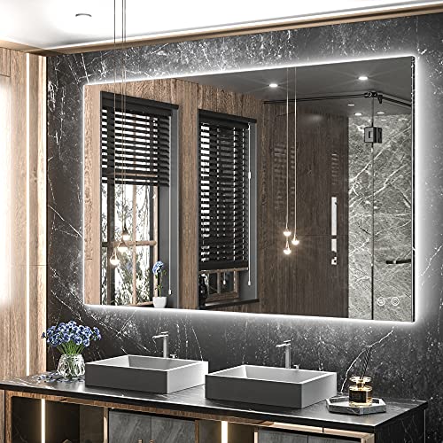 List Of The Best Backlit Bathroom Mirrors [Top 10 Picks] BNB