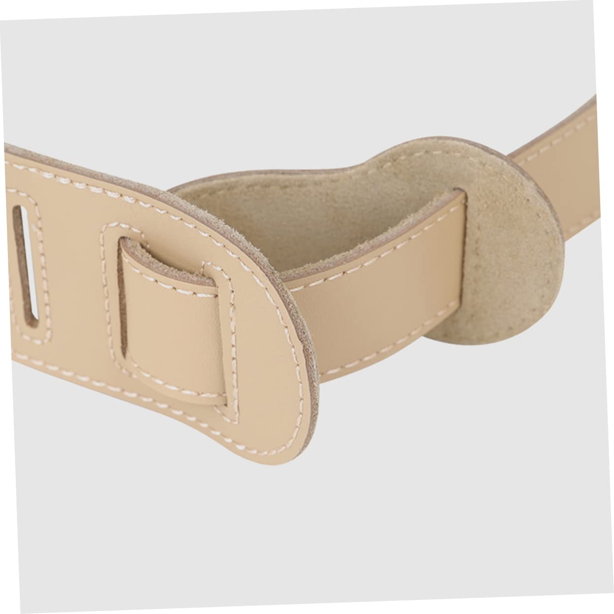correa de bajo de guitarra accesorios de guitarra correa de guitarra acolchada correa guitarra acústica guitar strap correa de repuesto para guitarra cinturón de guitarra de cuero