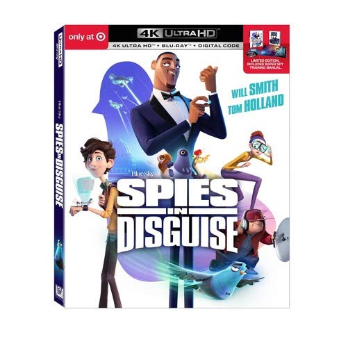 Spies In Disguise (Target Exclusive) [4k + Blu-Ray]