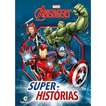 Super-Historias Vingadores - Marvel
