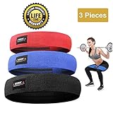 bandas elasticas. ejercicios para gluteos COMPATIBILIDAD CON MÁS EJERCICIO: Estas bandas elasticas fitness se usan en una variedad de entrenamientos, incluidas las piernas, rodillas, glúteos, muslos, tobillos y glúteos. Y calentando todo tu cuerpo mientras realizas un calentamiento dinámico.