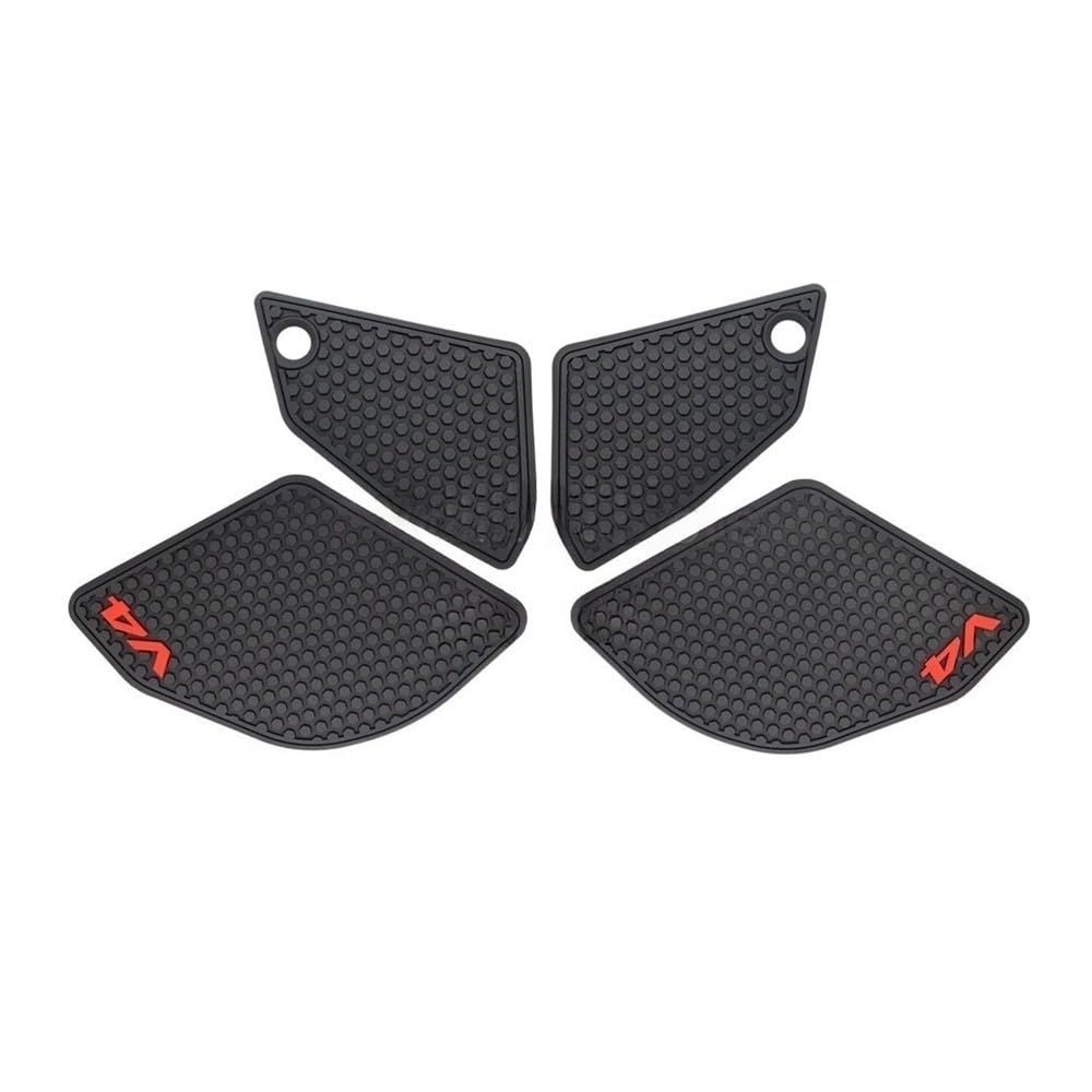 Genouillères antidérapantes Panigale V4S SP2 2022 pour grip de réservoir