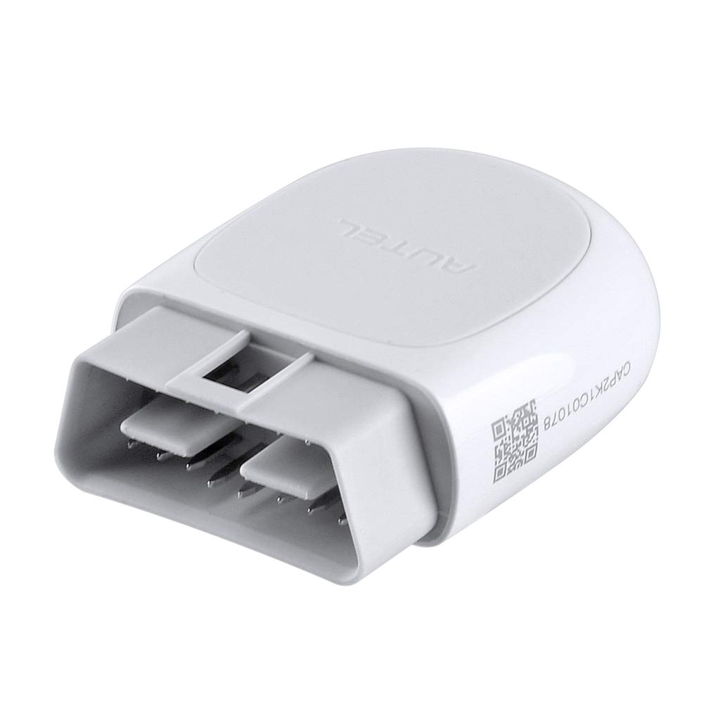Autel AP200 OBD2 Scanner Bluetooth Diagnostica Auto Strumento Fai-da-Te Diagnosi di sistemi Completi Lettore di Codice AutoVIN Reset Olio Bianco, Simplified version of the MK808