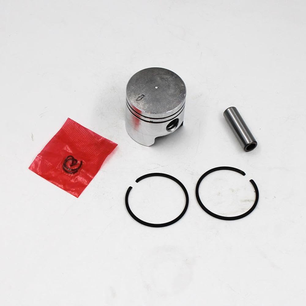 Clips de ensamblaje de clavijas de anillo de pistón de 39 mm compatible con T200 2 trayos para el motor se adapta a las herramientas de jardín y las piezas de sierra de cadena