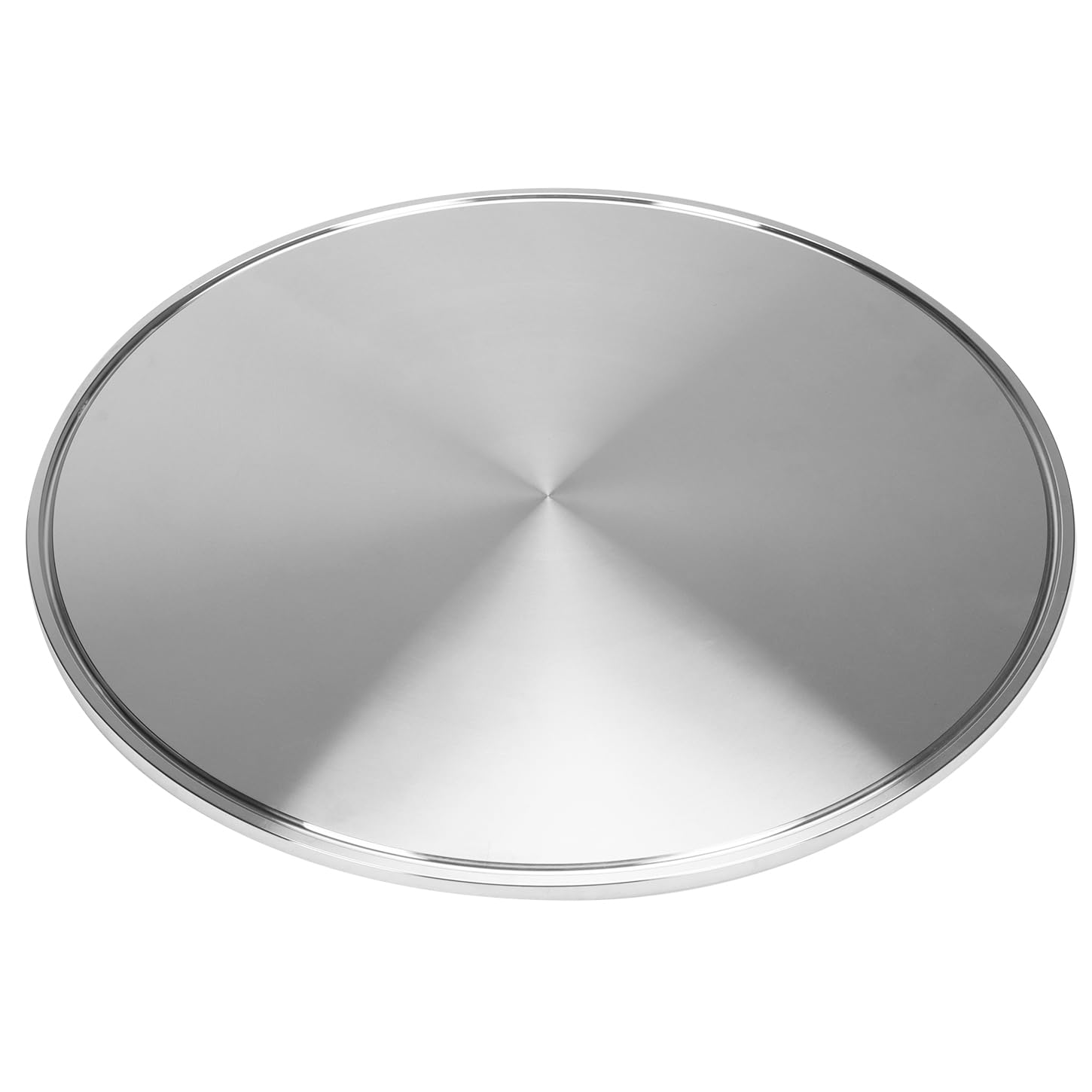 DERNORD Sanitary End Cap Fits Tri-Clamp Ferrule Flange Stainless Steel 304 Fitting Clamp 1 5 38mm Tube Od