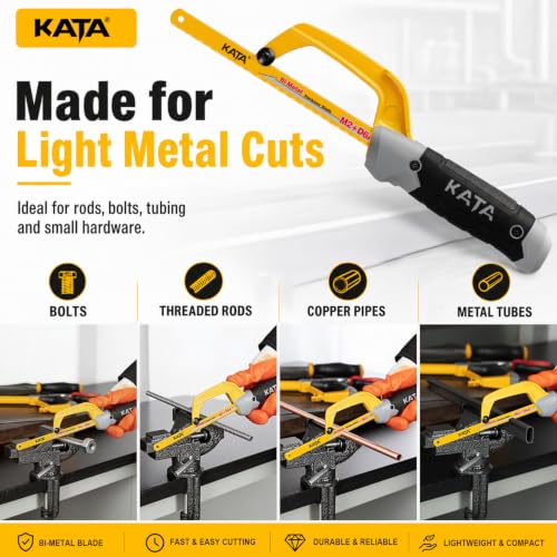 KATA 10 Inch Mini Hacksaw
