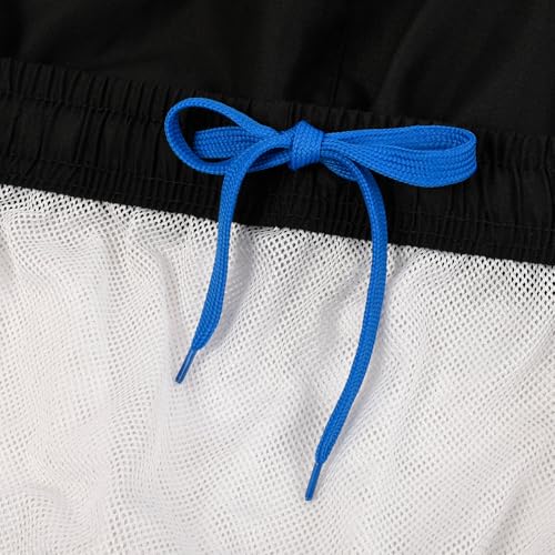 MADHERO Men Swim Trunks with Zipper Pockets Quick Dry Bathing Suits Mesh Lining4