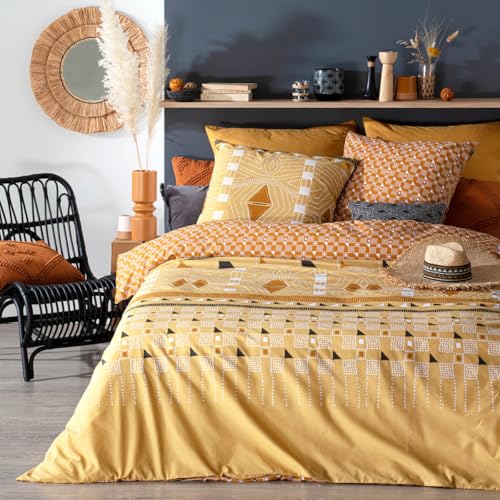 Housse de Couette Percale de Coton Kacang Atmosphera pour des nuits douces - 2