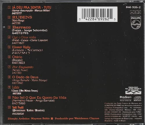 Cassia Eller - Cd Cassia Eller - 1990