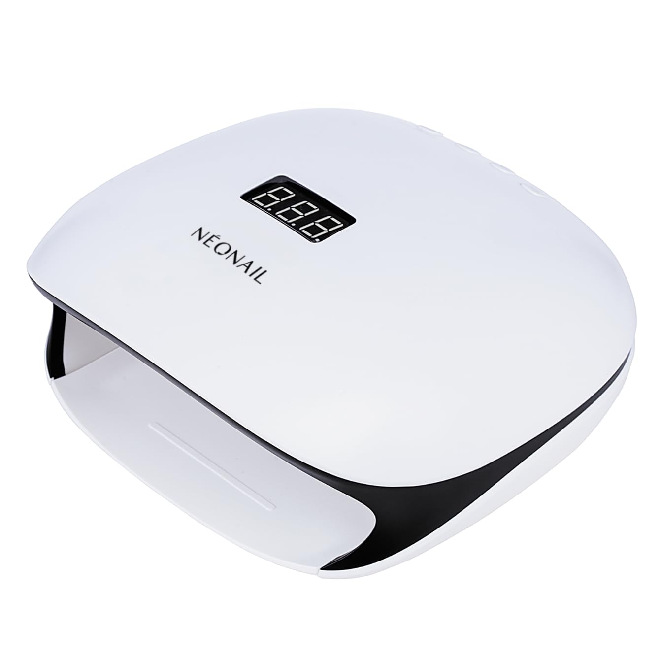 NÉONAIL Lámpara Secadora UV Uñas - Lámpara Uñas Semipermanentes - LED 36W/48 LCD Display - Lámpara UV LED Uñas con Temporizadores 10/30/60/99s/Low heat mode/Double power