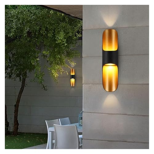 Lampe murale étanche haut-bas à LED projecteur extérieur longue durée - 6