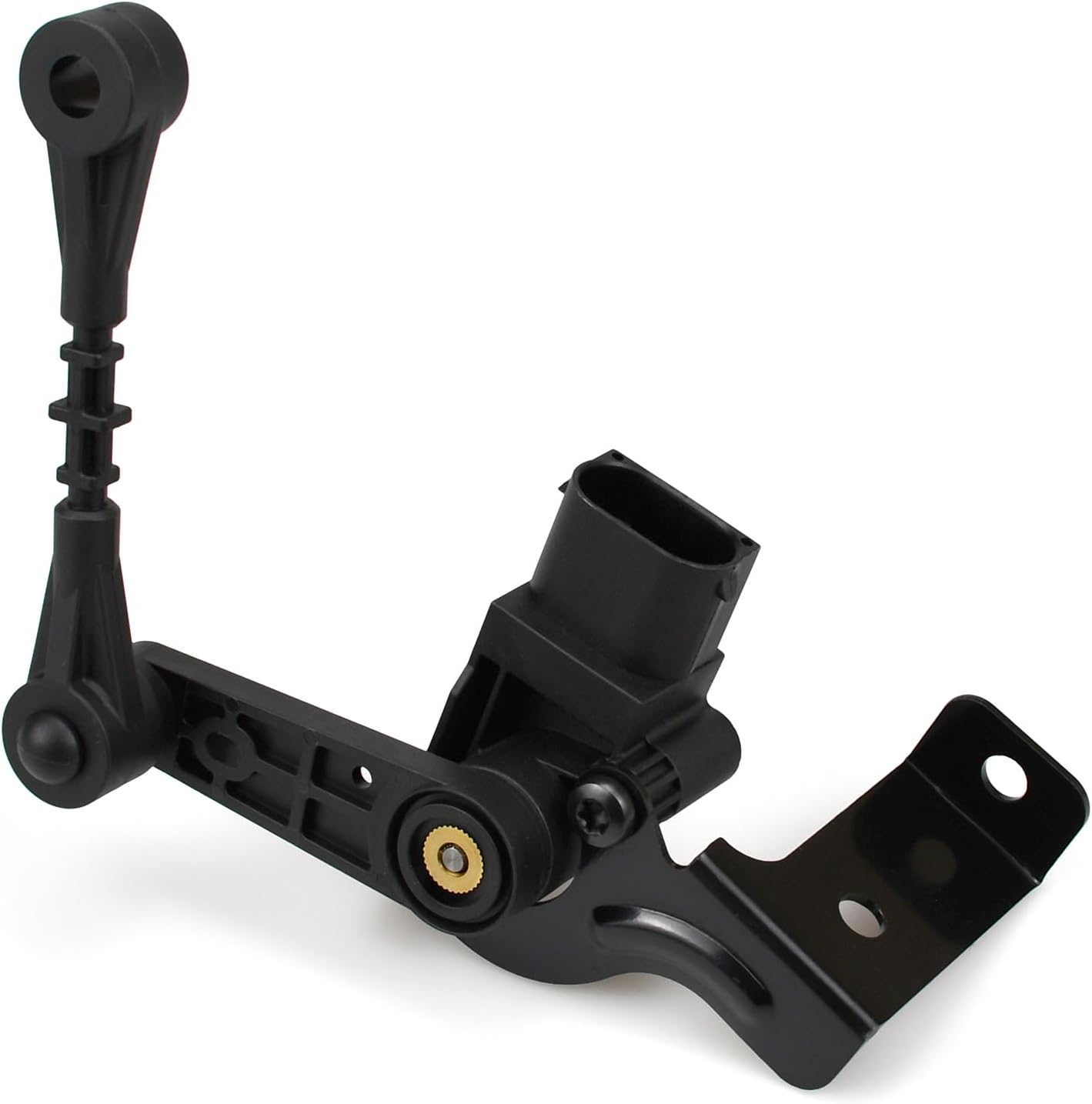 LR024221 Suspension Ride Height Level Sensor Front Right Compatible with 2011-2019 Land Rover Range Rover Evoque; V48720100 Ride Height Level Sensor