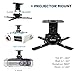 QualGear Projector Ceiling Mount Bundle with 120