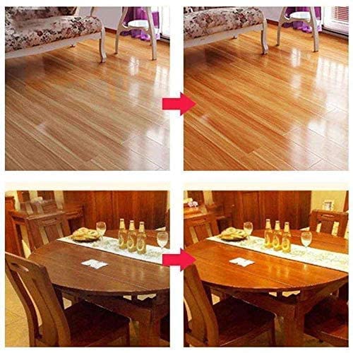 Image of Kriq Wood Seasoning Bee Wax With Spounges|Natural Traditional Beeswax Polish Wood Furniture Polish And Cleaner For Wood Doors|Tables|Chairs|Cabinets And Floors For Furniture To Beautify & Protect|