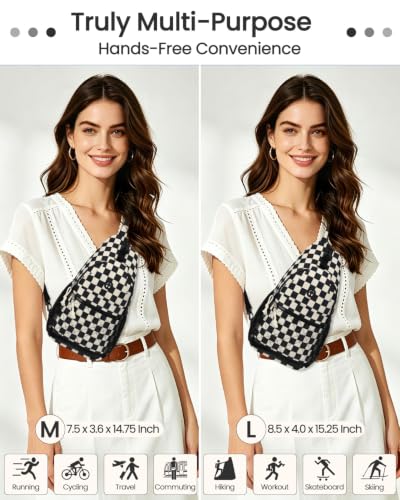 Image of Vankor Hands-free Crossbody Sling Bags for Women Stylish Cute Look